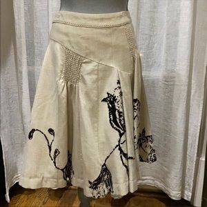 Anthropologie skirt